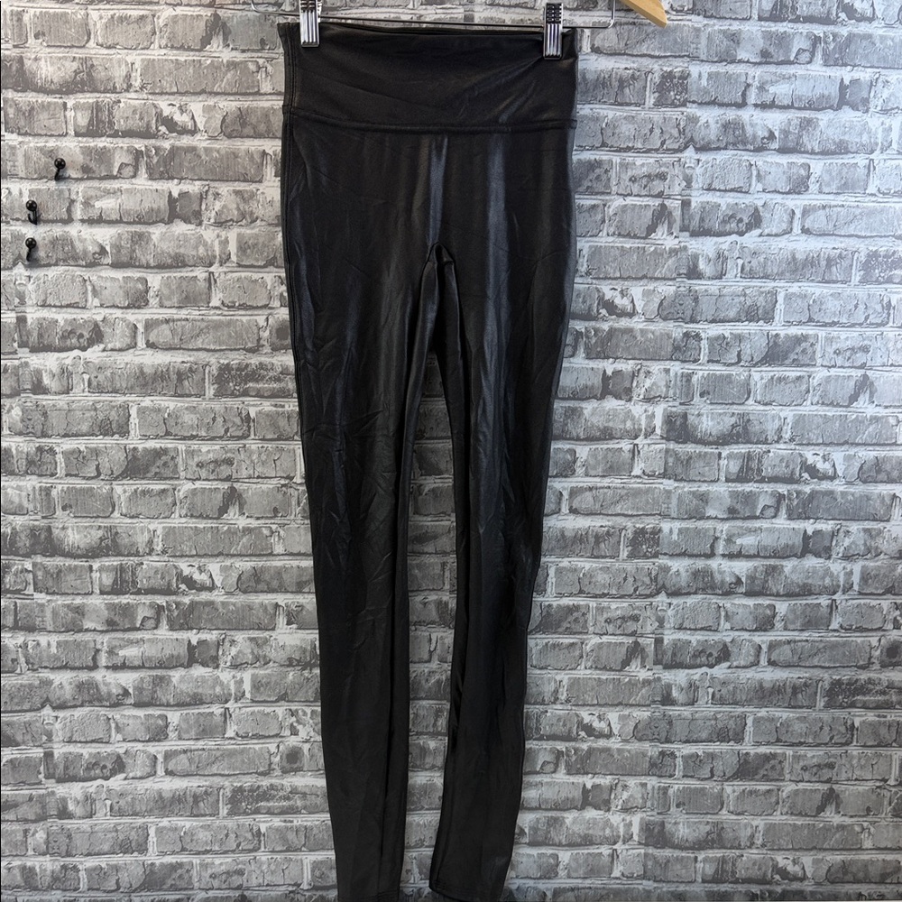 SPANX‎ Sleek Black Leggings